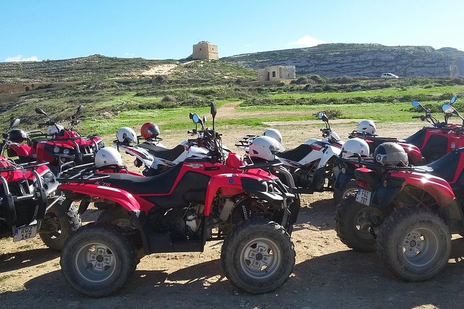Gozo Full-Day Quad Tour with Private Boat to Gozo & return - The return boat through Comino