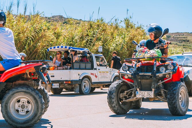 Gozo Full-Day Quad Tour with Private Boat to Gozo & return - Starting the day from Malta or Gozo