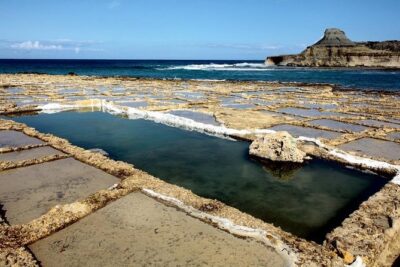 Gozo Full Day visiting Ggantija Temples, Salt Pans & Dwejra