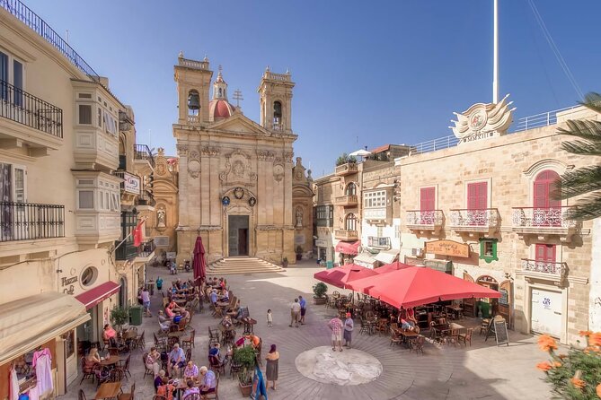 Gozo Guided Day Trip Incl. Ggantija Temples and Lunch - Lunch is useful, but do not book for the food