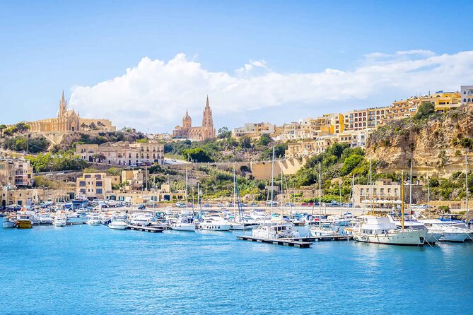 Gozo Guided Day Trip Incl. Ggantija Temples and Lunch - Xlendi Bay gives the day a seaside pause