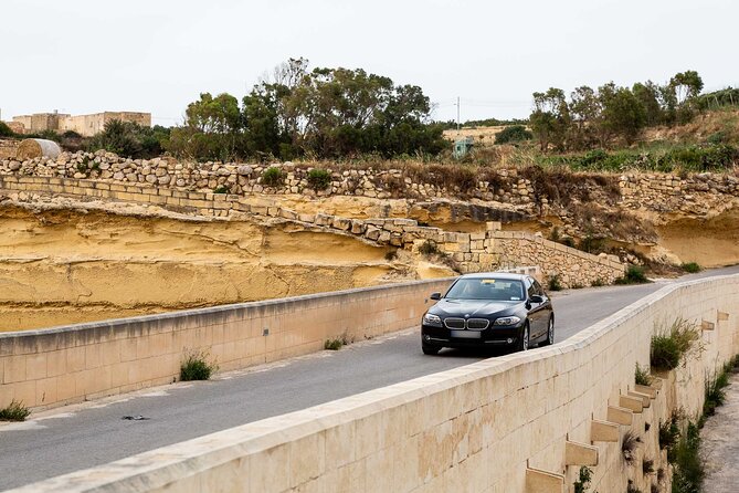 Gozo Highlights Tour in a comfortable private vehicle - Xwejni Salt Pans: a practical coastal tradition