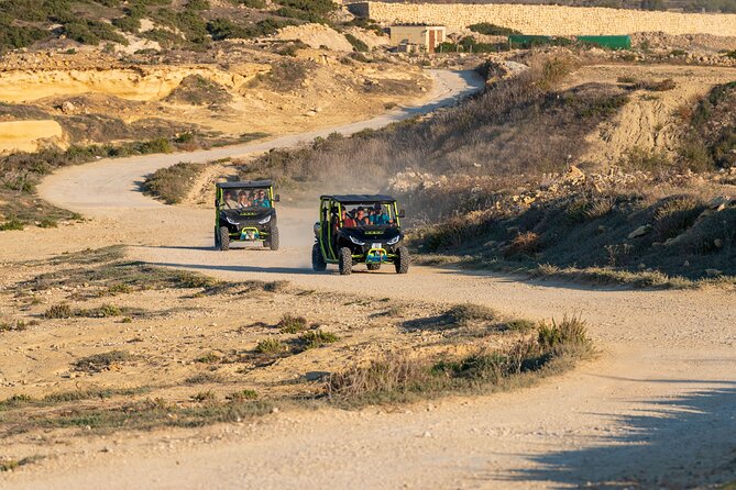 Gozo Jeep Safari Tour (4x4) + Comino (Blue Lagoon) boat trip! - Xlendi Bay and Fontana