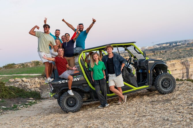 Gozo Jeep Safari Tour (4x4) + Comino (Blue Lagoon) boat trip! - Victoria’s Citadel in 45 minutes