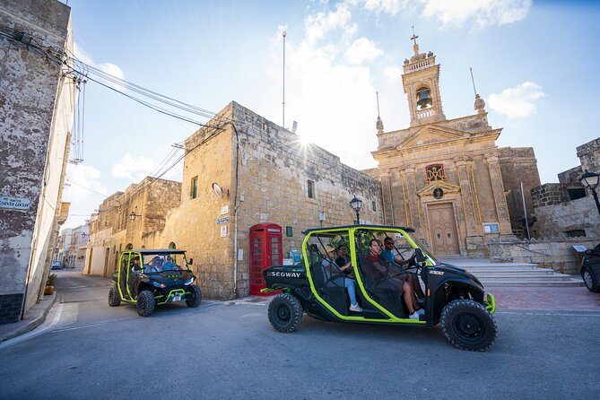 Gozo Jeep Safari Tour (4x4) + Comino (Blue Lagoon) boat trip! - Dwejra Bay and Ta’ Pinu