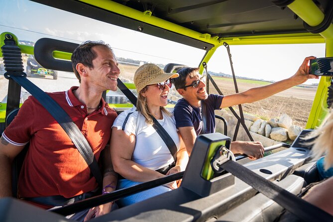 Gozo Jeep Safari Tour (4x4) + Comino (Blue Lagoon) boat trip! - Pickup and the crossing from Malta