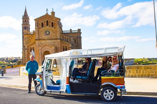 Gozo - Private Chauffeured Tuk Tuk or Jeep Tour - A private start at Mgarr Harbour