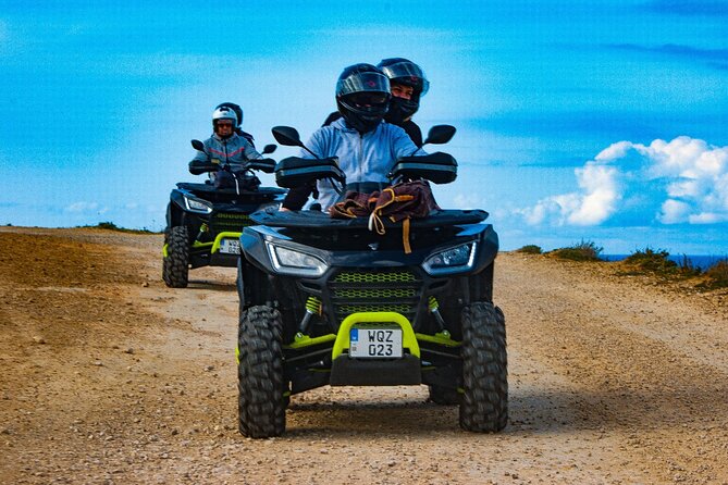 Gozo Quad Bike Day Tour - All-inclusive + Blue Lagoon - From Valletta pickup to the Gozo crossing