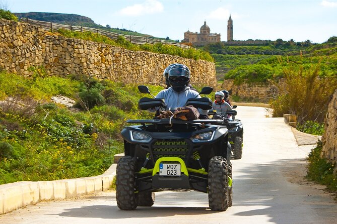 Gozo Quad Bike Day Tour - All-inclusive + Blue Lagoon - Sanap Cliffs and Xlendi Bay set the tone