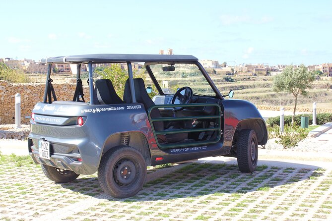 Gozo Self Drive E Jeep Tour - All Inclusive - Fontana, Victoria, and the Citadel