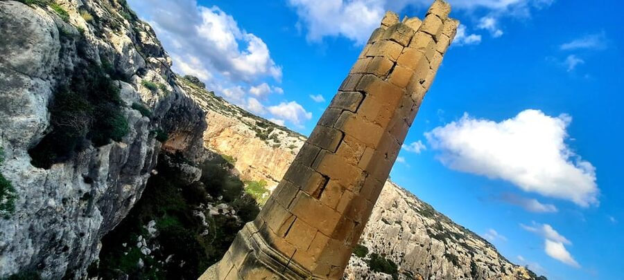 Gozo Unveiled: Guided Hiking in Gozo - South East - The pumping station and Gozo’s industrial past