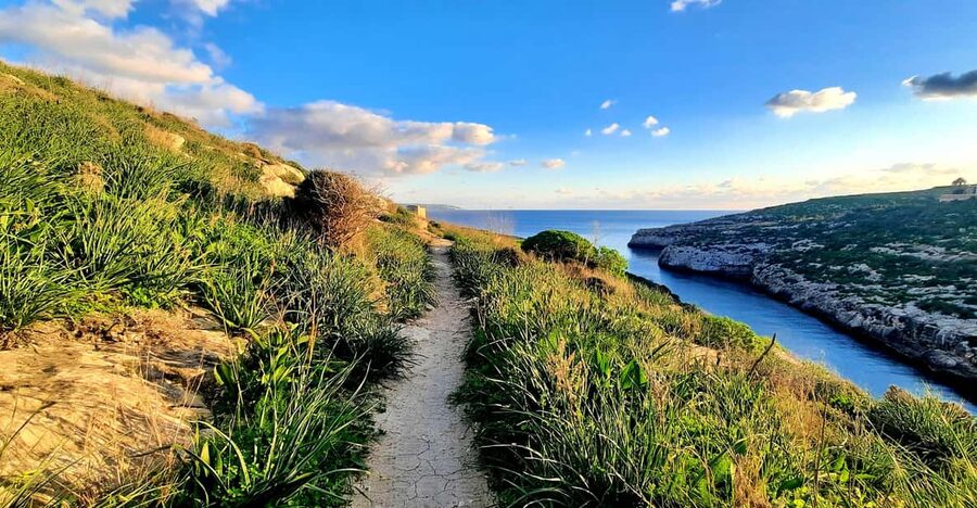 Gozo Unveiled: Guided Hiking in Gozo - South East - Mgarr ix-Xini Tower and the view from above