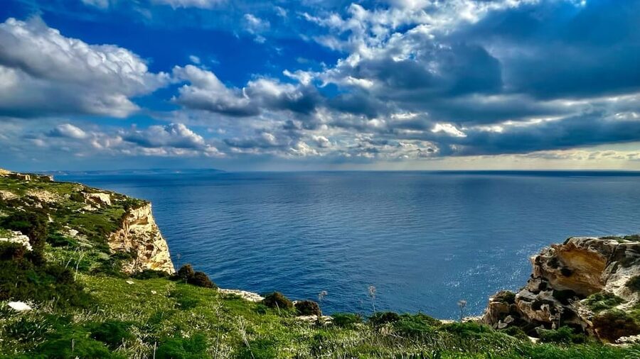 Gozo Unveiled: Guided Hiking in Gozo - The West - San Raflu Lake: a quiet start in western Gozo