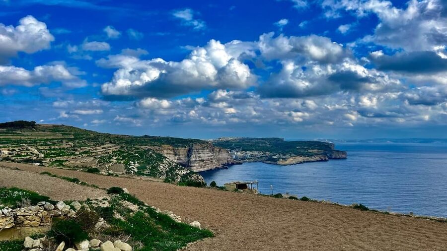 Gozo Unveiled: Guided Hiking in Gozo - The West - Dwejra’s Blue Hole and Inland Sea finish