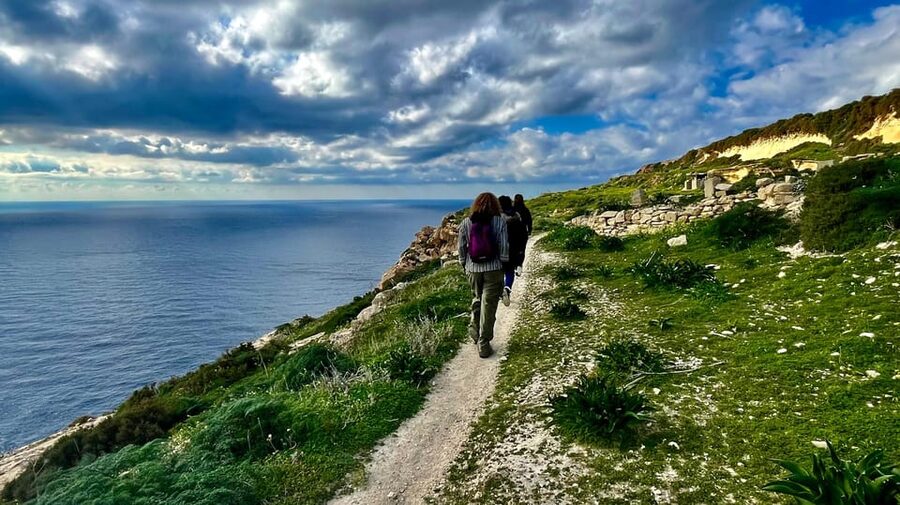 Gozo Unveiled: Guided Hiking in Gozo - The West - Meeting in Victoria and getting to the trail
