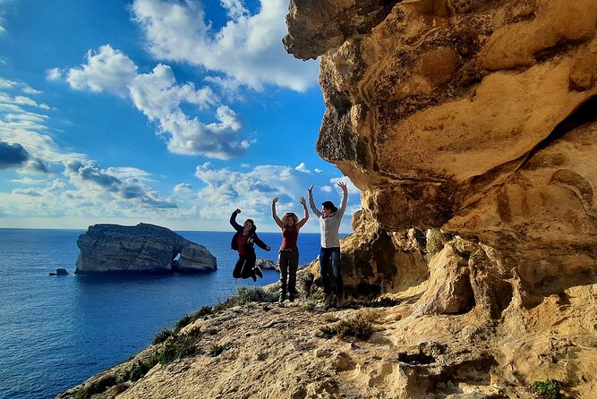 Gozo Unveiled Hiking: A Guided Hike tour in Gozo - A Gozo walk built around the day