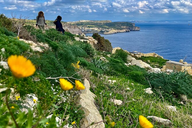 Gozo Unveiled Hiking: A Guided Hike tour in Gozo - Mgarr ix-Xini Beach and a possible swim