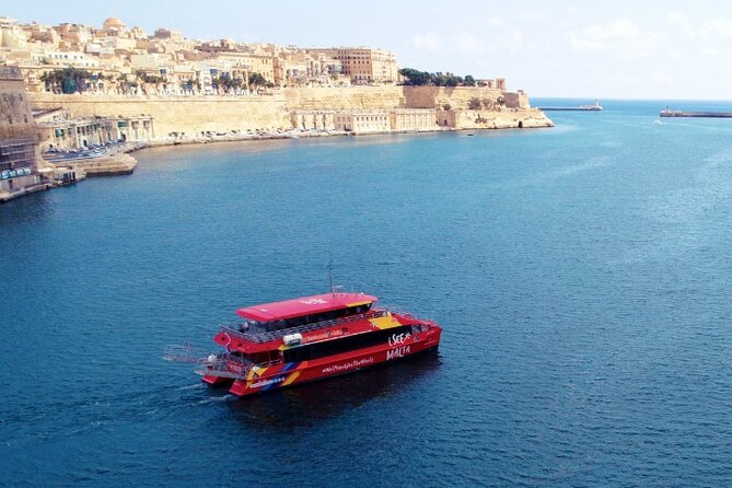 Grand Harbour Cruise - Marsamxett Harbour, Manoel Island, and Fort Saint Elmo