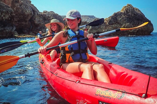 Guided Kayak Tour in St Paul's Island - Starting at Mistra Bay beside Malta’s northern hills