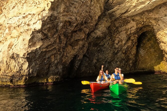 Guided Kayak Tour in St Paul's Island - The weather route along Selmun and Imġiebaħ Bay