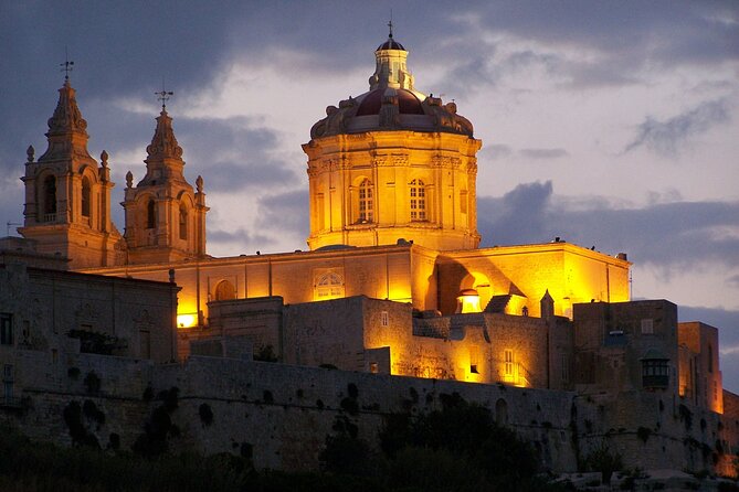 Guided Night Tour of Valletta Waterfront, Mdina and Rabat - Valletta Waterfront and its painted warehouse doors