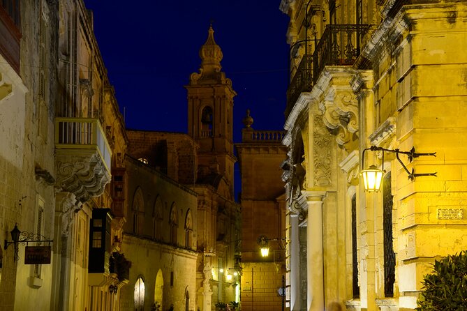 Guided Night Tour of Valletta Waterfront, Mdina and Rabat - Should you book the Mdina night tour?