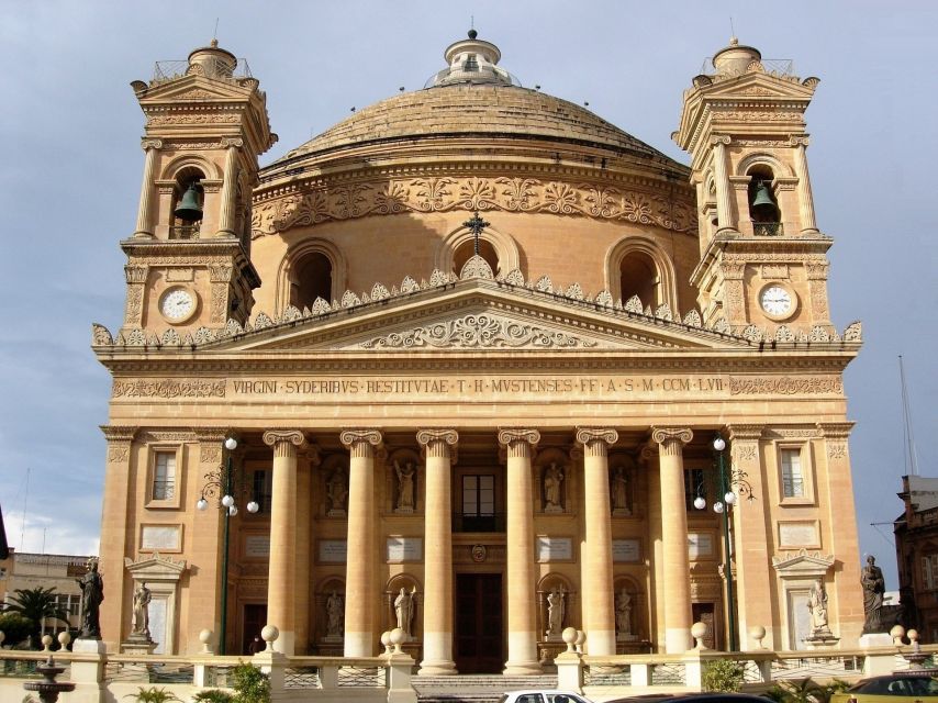 Guided Private Malta or Gozo Highlights Tour with Transfer - Golden Bay and the Popeye movie set