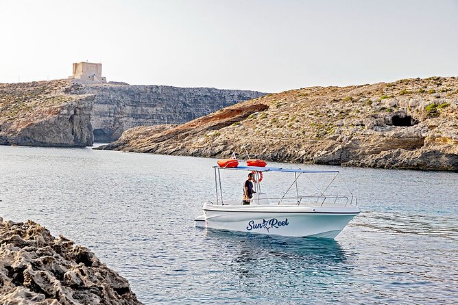 Half Day Blue Lagoon, Comino and Gozo Private Guided Boat Cruise - San Niklaw Bay and Santa Marija Bay