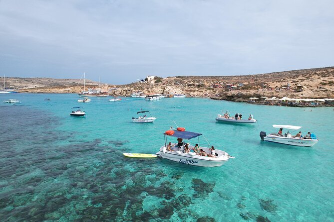 Half Day Blue Lagoon, Comino and Gozo Private Guided Boat Cruise - Blue Lagoon: the longest swim of the afternoon