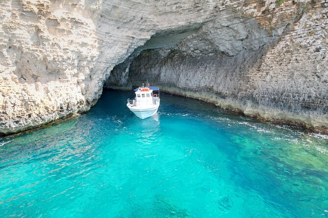 Half Day Blue Lagoon, Comino, Gozo and Malta Private Boat Trip - What the boat setup means for your four hours