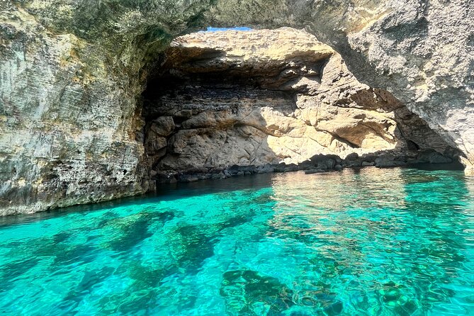 Half day Cruise - Comino, Gozo, Blue & Crystal Lagoon, and Caves - Key points to know before you book