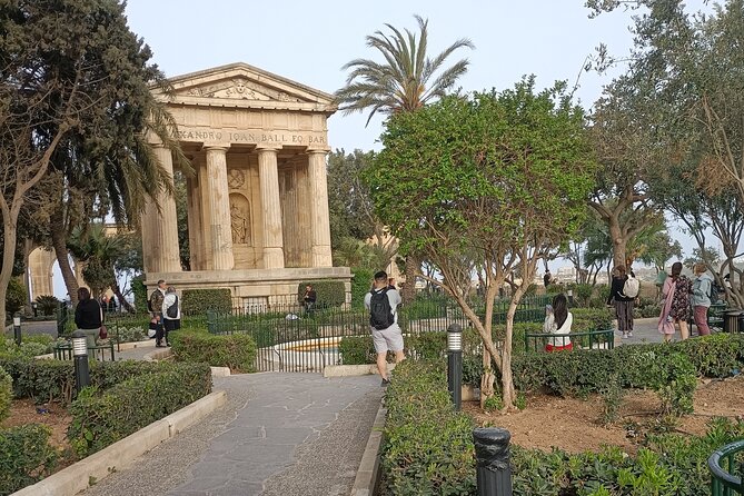 Half Day Guided Walking Tour in Valletta - Upper Barrakka Gardens finishes with the best view