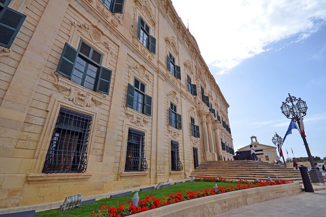 Half Day Guided Walking Tour in Valletta - City Gate sets the historical frame