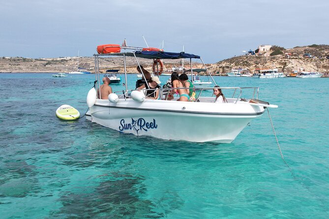 half Day Malta, Blue Lagoon, Comino & Gozo Private Boat Cruises - Blue Lagoon: the main hour on the water