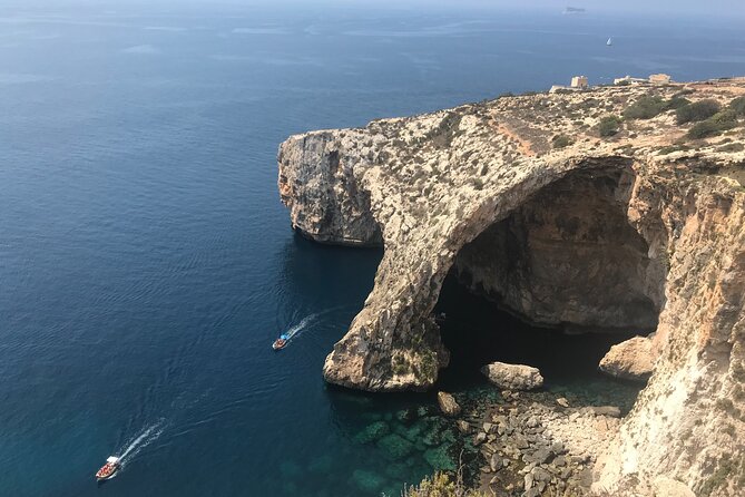 Half-Day Private Guided Tour in Malta with Pick Up - Blue Grotto and Il-Hnejja: the tour’s scenic centerpiece
