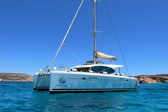 Half Day Scenic Catamaran Experience - Crystal Lagoon: the calmer swimming break