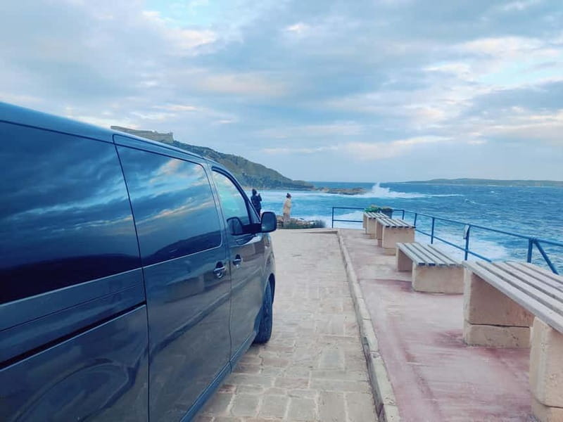 Island of Gozo: Private Tour - Marsalforn, Xwejni Bay, and the salt pans