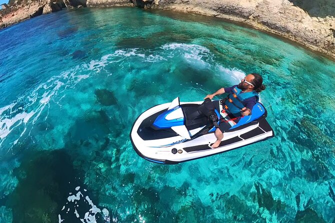 Jet Ski Rental Malta- Self Guided Jetski Hire Malta - One rider, a passenger, or a family pairing