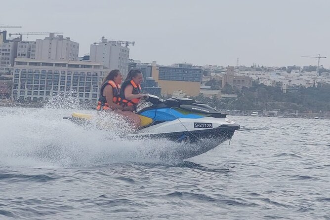 Jetski Rental in Malta - A quick burst of sea time in St Julian’s
