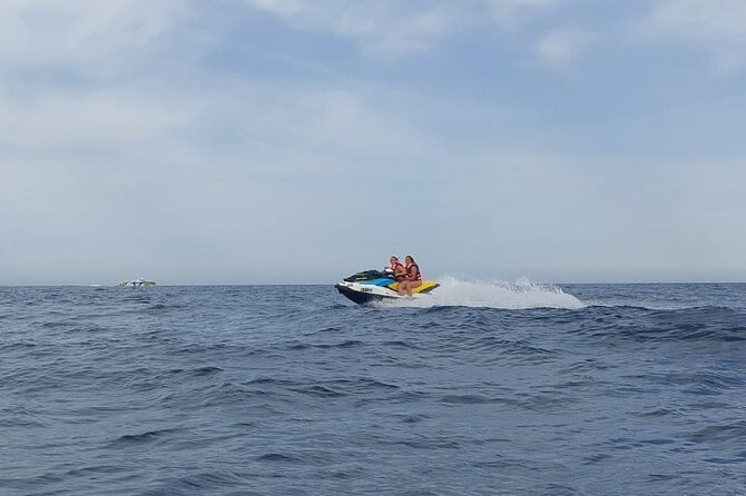 Jetski Rental in Malta - Two people on one jet ski