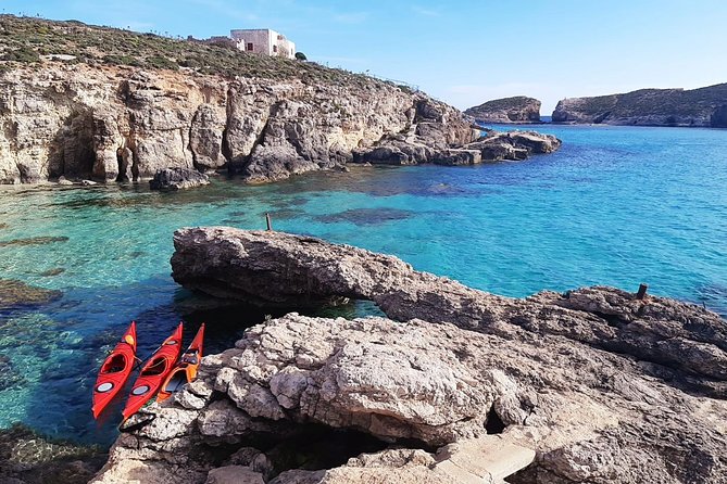 Kayak Gozo and Comino Guided Kayak Adventure - Key points before you book