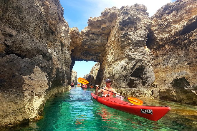 Kayak Gozo and Comino Guided Kayak Adventure - The 800-meter crossing to Comino