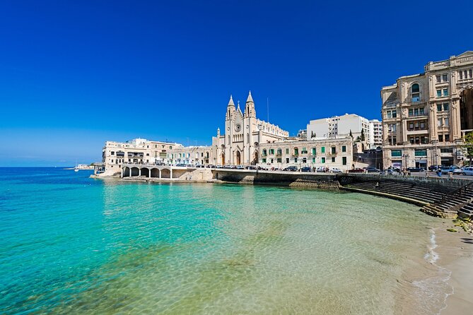 Magic of Malta : A Cruise Passenger's Dream Day - Bastion Square and Malta’s wide island views