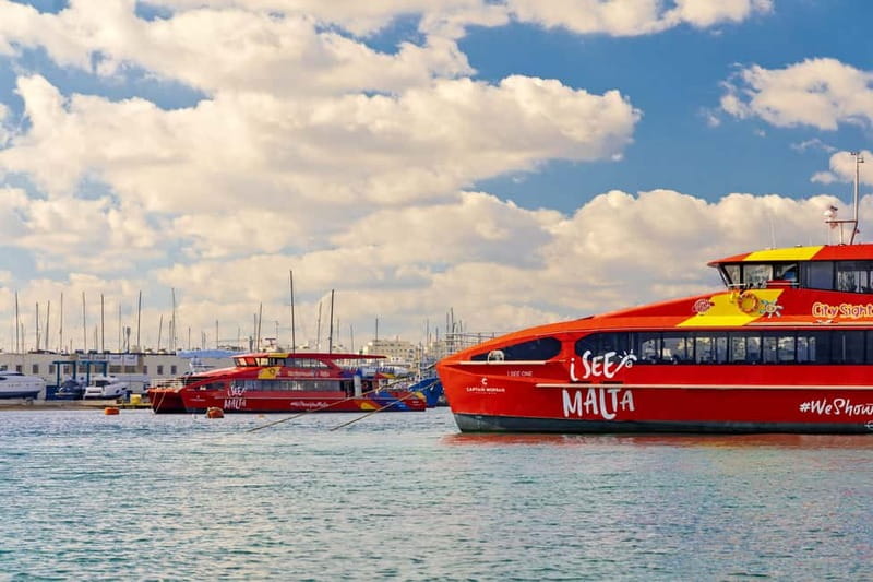 Malta: 2-Day Hop-On Hop-Off Bus & Harbour Cruise (CMO) - Key points to know before you board
