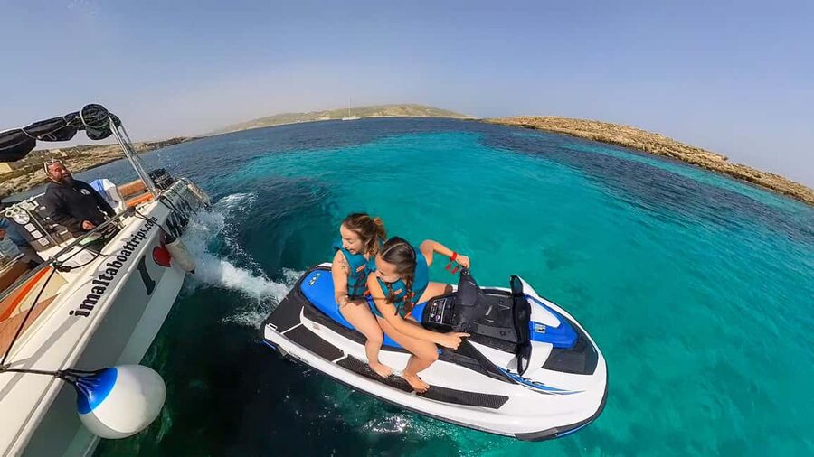 Malta 30 Minutes Jet Ski Rental / Hire - 2024 Yamaha VX - Should you book this jet ski rental?