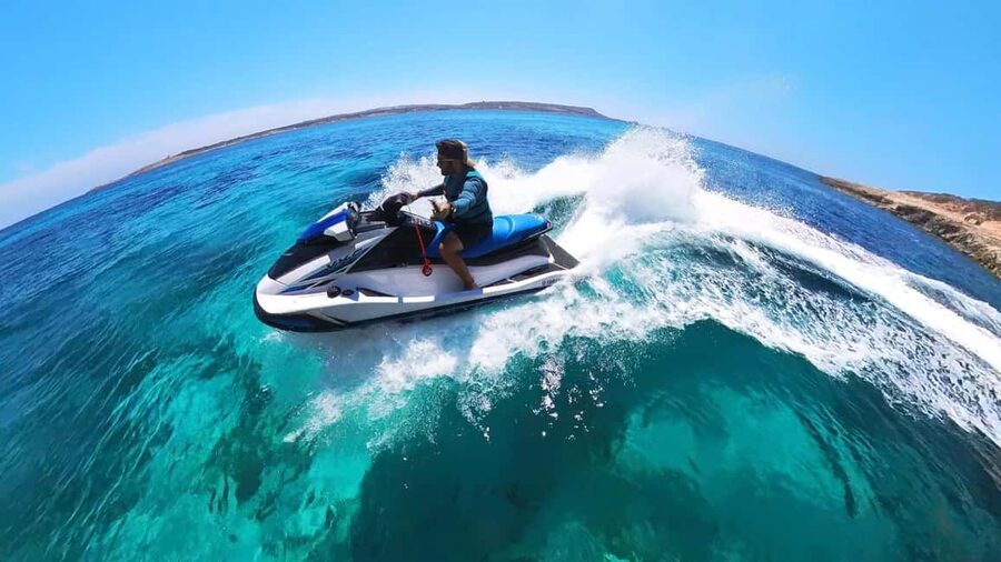 Malta 30 Minutes Jet Ski Rental / Hire - 2024 Yamaha VX - Safety, supervision, and the small group