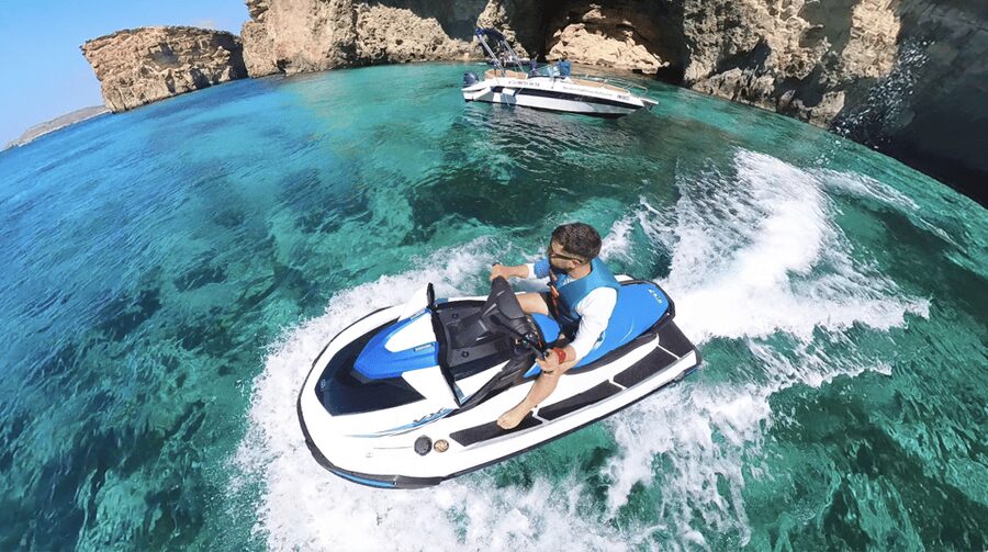 Malta 30 Minutes Jet Ski Rental / Hire - 2024 Yamaha VX - Who will enjoy this most