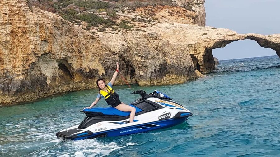 Malta 30 Minutes Jet Ski Rental / Hire - 2024 Yamaha VX - Practical planning for your Malta day