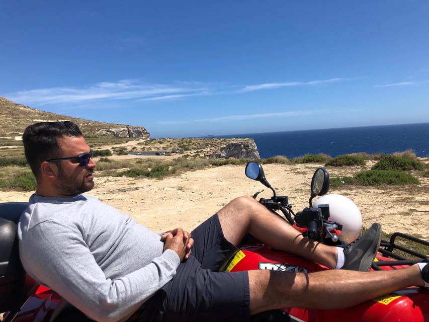 Malta: 4 hour Quad Bike Island Tour - What to bring for a comfortable ride