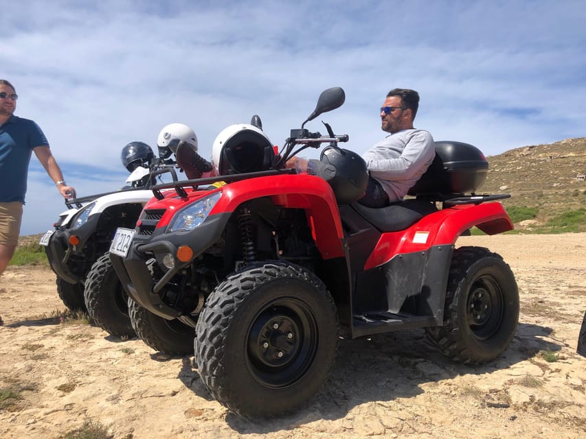 Malta: 4 hour Quad Bike Island Tour - Rabat and Mdina shift the tour from coast to old streets